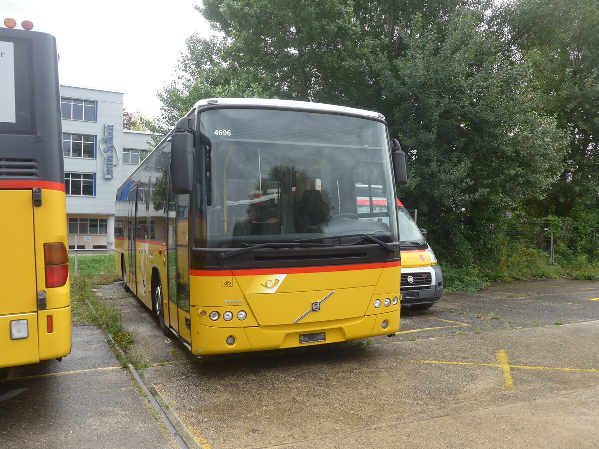 (226'887) - CarPostal Ouest - (VD 124'779) - am 1. August 2021 in Yverdon, Garage