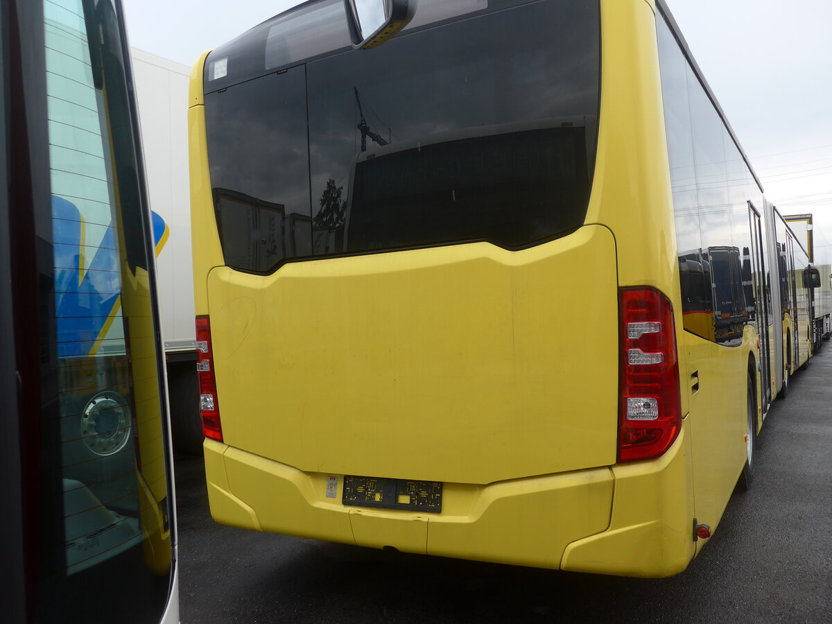 (226'958) - Interbus, Yverdon - Nr. 201 - Mercedes (ex Flaegel, D-Gadebusch; ex HHA Hamburg/D Nr. 7433) am 1. August 2021 in Kerzers, Interbus