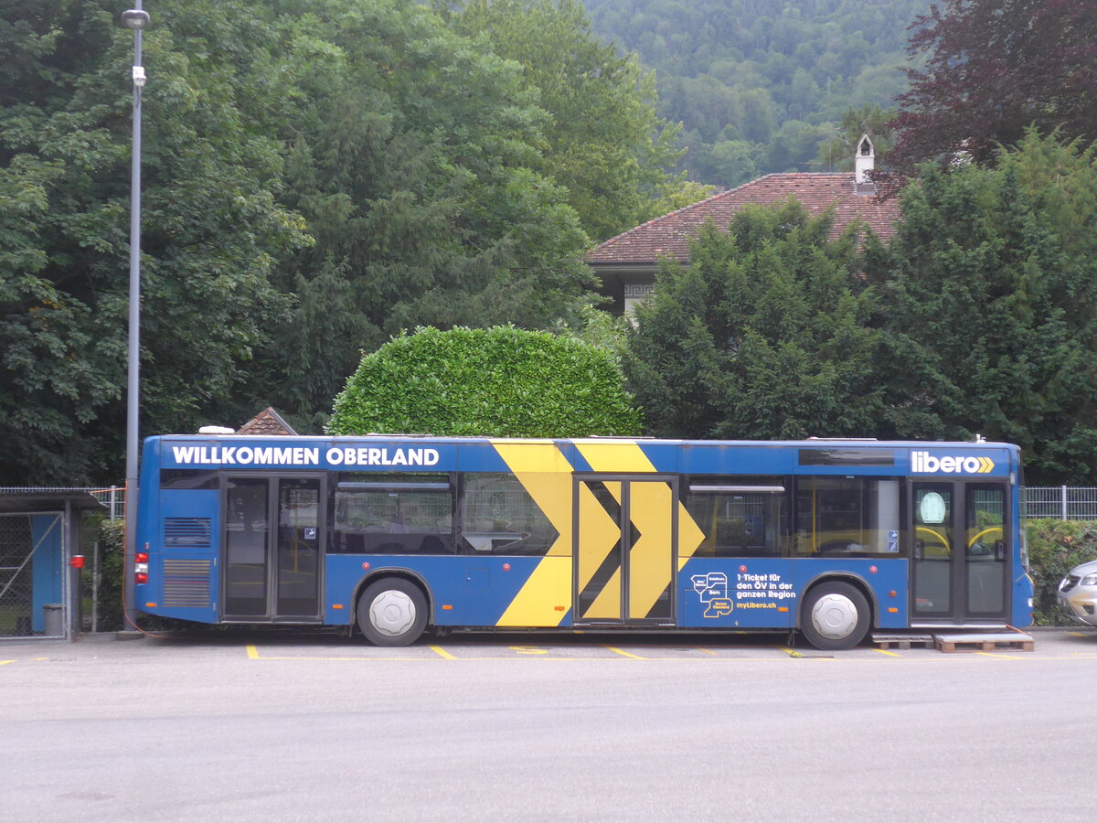 (226'997) - STI Thun - Nr. 128 - MAN am 7. August 2021 bei der Schifflndte Thun