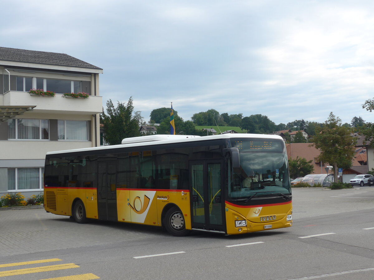 (227'025) - Engeloch, Riggisberg - Nr. 8/BE 13'188 - Iveco am 7. August 2021 in Riggisberg, Post