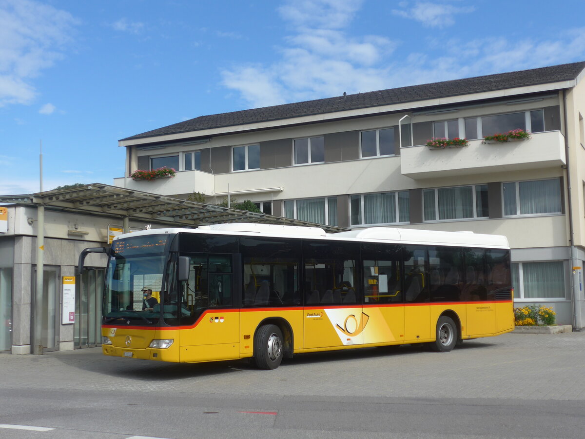 (227'037) - Engeloch, Riggisberg - Nr. 4/BE 520'404 - Mercedes am 7. August 2021 in Riggisberg, Post