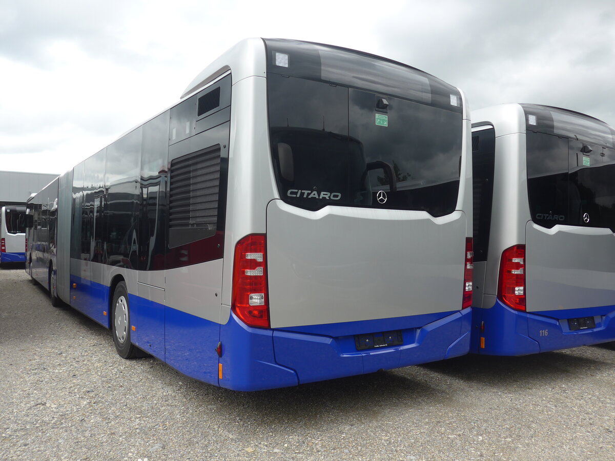 (227'089) - VZO Grningen - (614'884) - Mercedes am 8. August 2021 in Winterthur, EvoBus