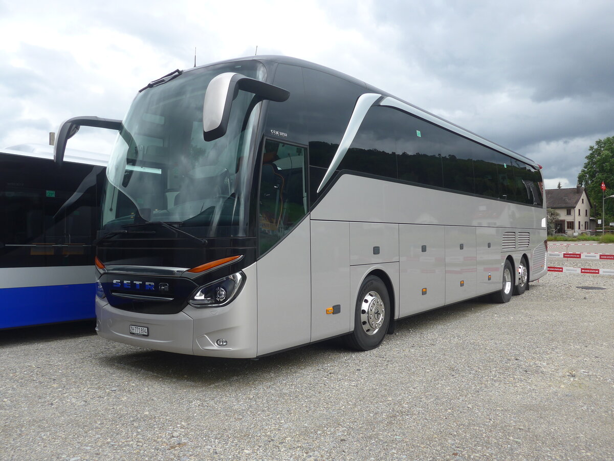 (227'090) - EvoBus, Winterthur - ZH 771'894 - Setra am 8. August 2021 in Winterthur, EvoBus