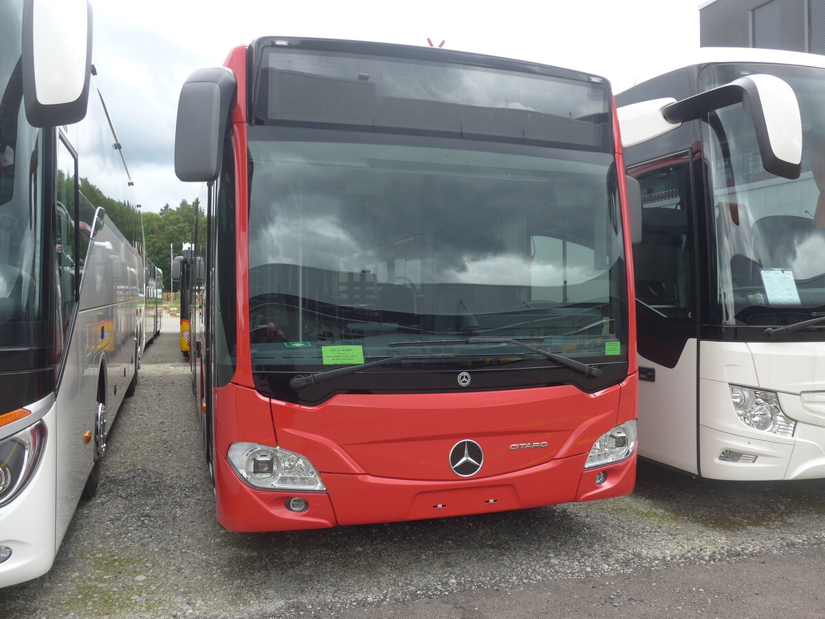 (227'096) - VZO Grningen - (614'932) - Mercedes am 8. August 2021 in Winterthur, EvoBus