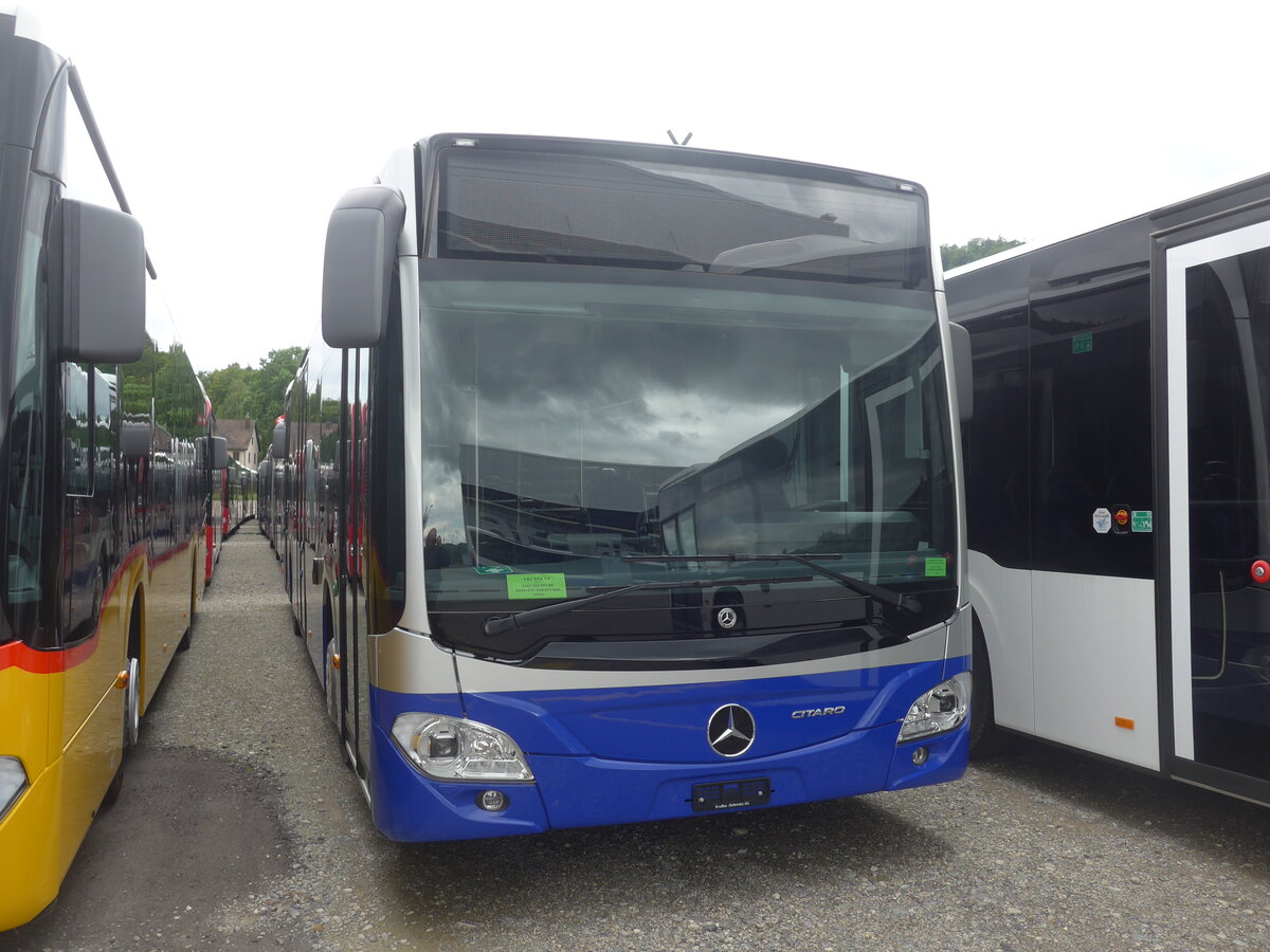 (227'105) - VZO Grningen - (614'903) - Mercedes am 8. August 2021 in Winterthur, EvoBus