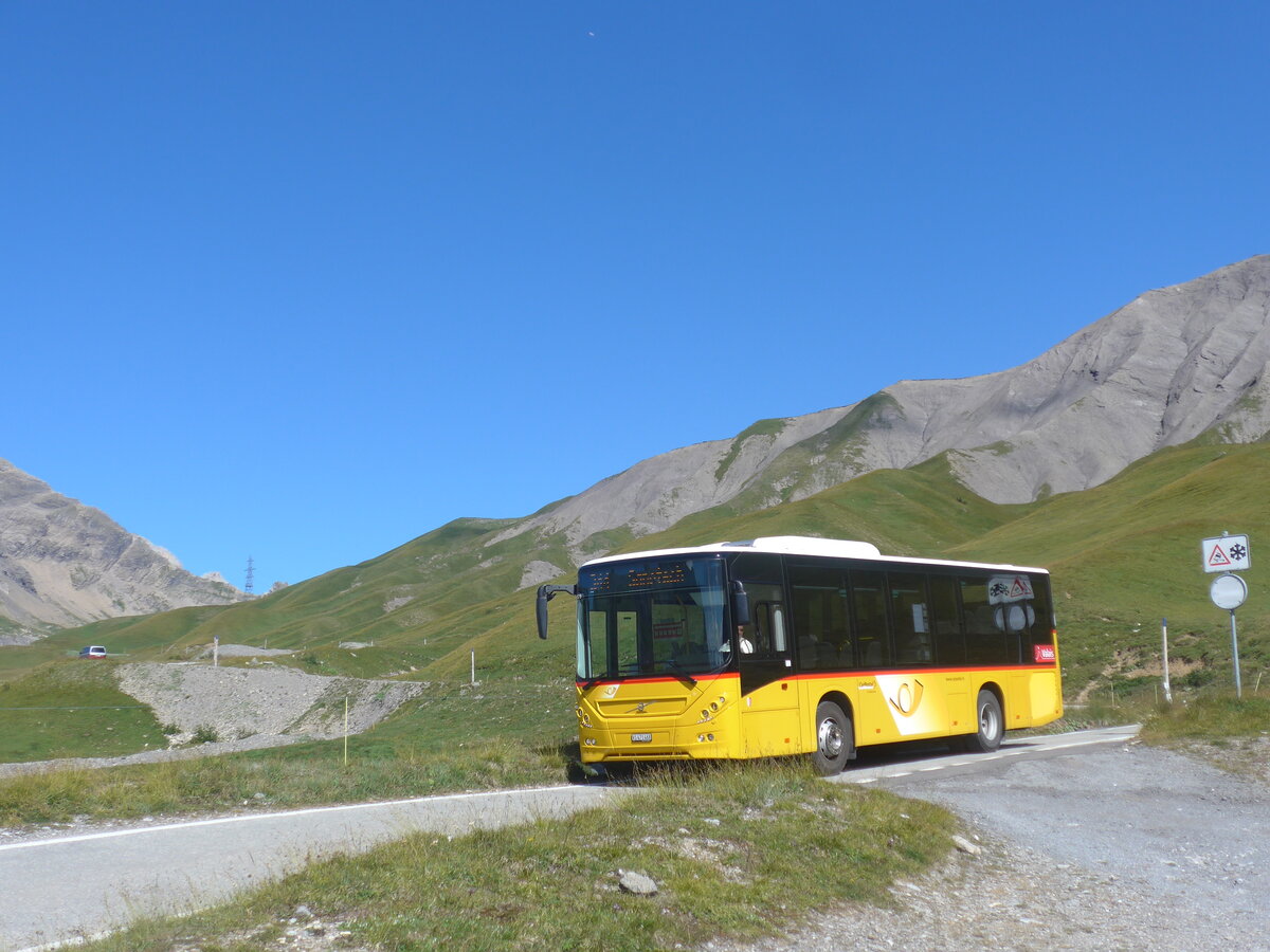 (227'615) - PostAuto Wallis - Nr. 39/VS 471'468 - Volvo am 29. August 2021 in Savise, Tsanfleuron