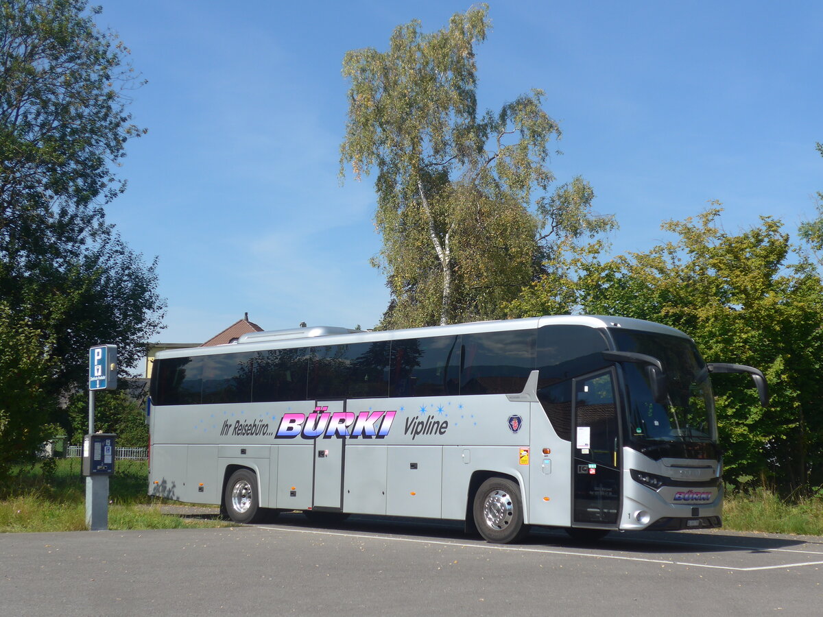 (228'025) - Brki, Briswil - Nr. 1/BE 391'755 - Scania am 13. September 2021 in Thun, Scherzligen/Schadau