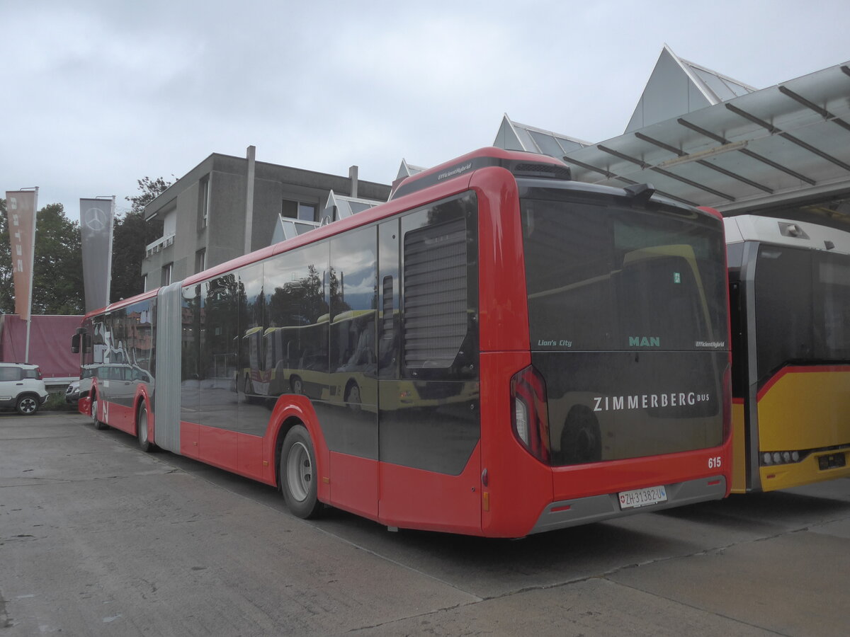 (228'040) - AHW Horgen - Nr. 615/ZH 31'382 U - MAN am 16. September 2021 in Thun, Garage STI (Einsatz STI)