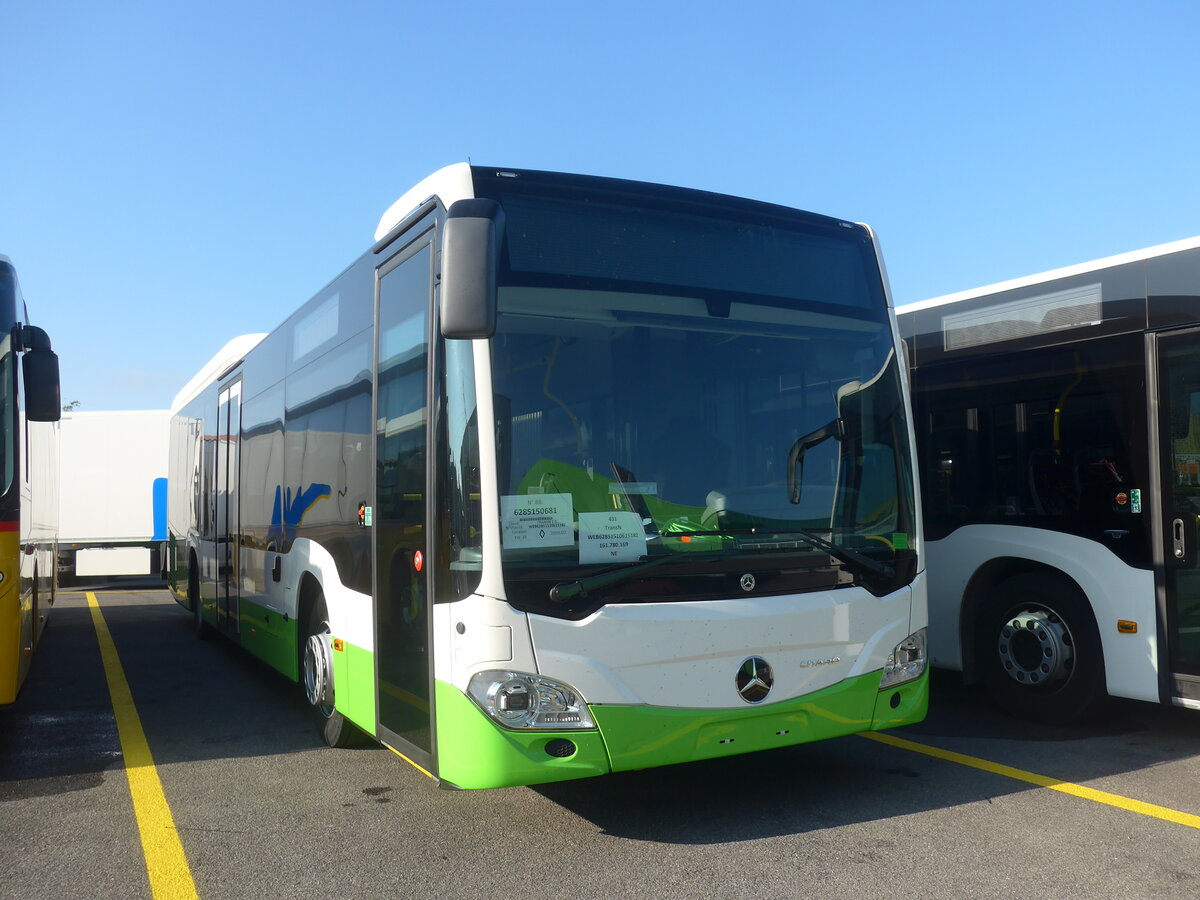 (228'057) - transN, La Chaux-de-Fonds - Nr. 431 - Mercedes am 18. September 2021 in Kerzers, Interbus