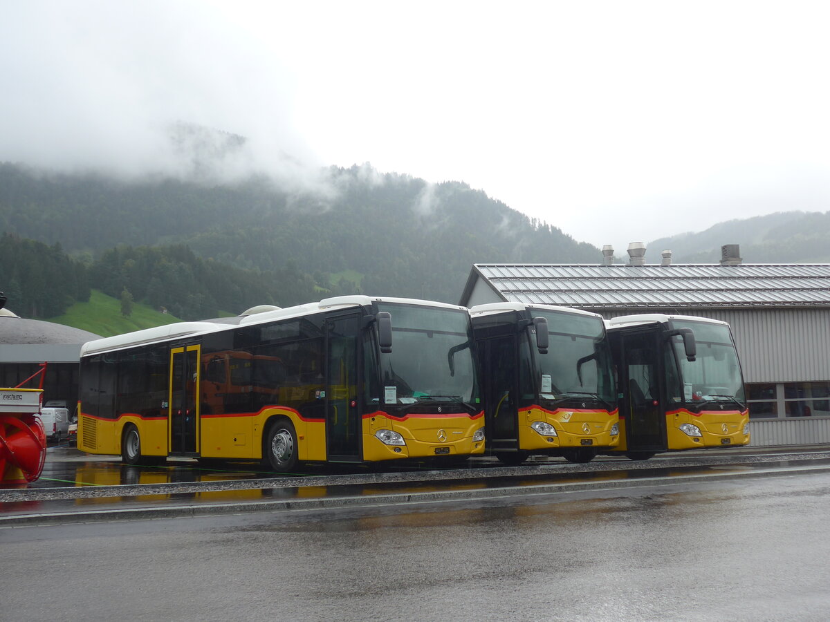 (228'140) - Postautobetriebe Unteres Toggenburg, Ganterschwil - PID 11'660 - Mercedes am 19. September 2021 in Nesslau, Altherr