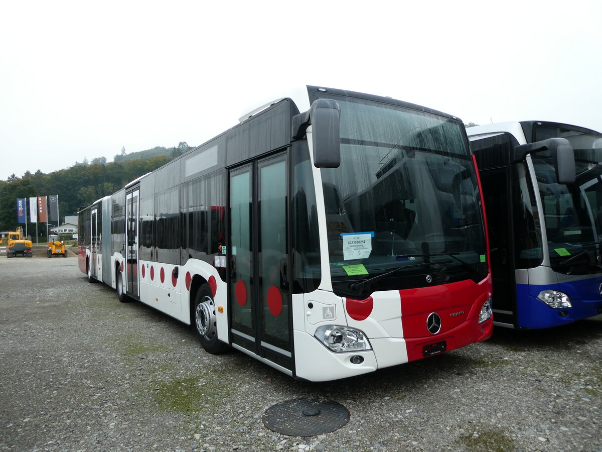 (229'291) - TPF Fribourg - Nr. 187 - Mercedes am 16. Oktober 2021 in Winterthur, EvoBus