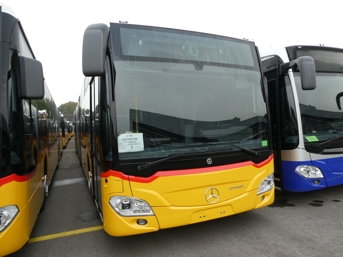 (229'305) - CarPostal Ouest - (615'225) - Mercedes am 16. Oktober 2021 in Winterthur, EvoBus