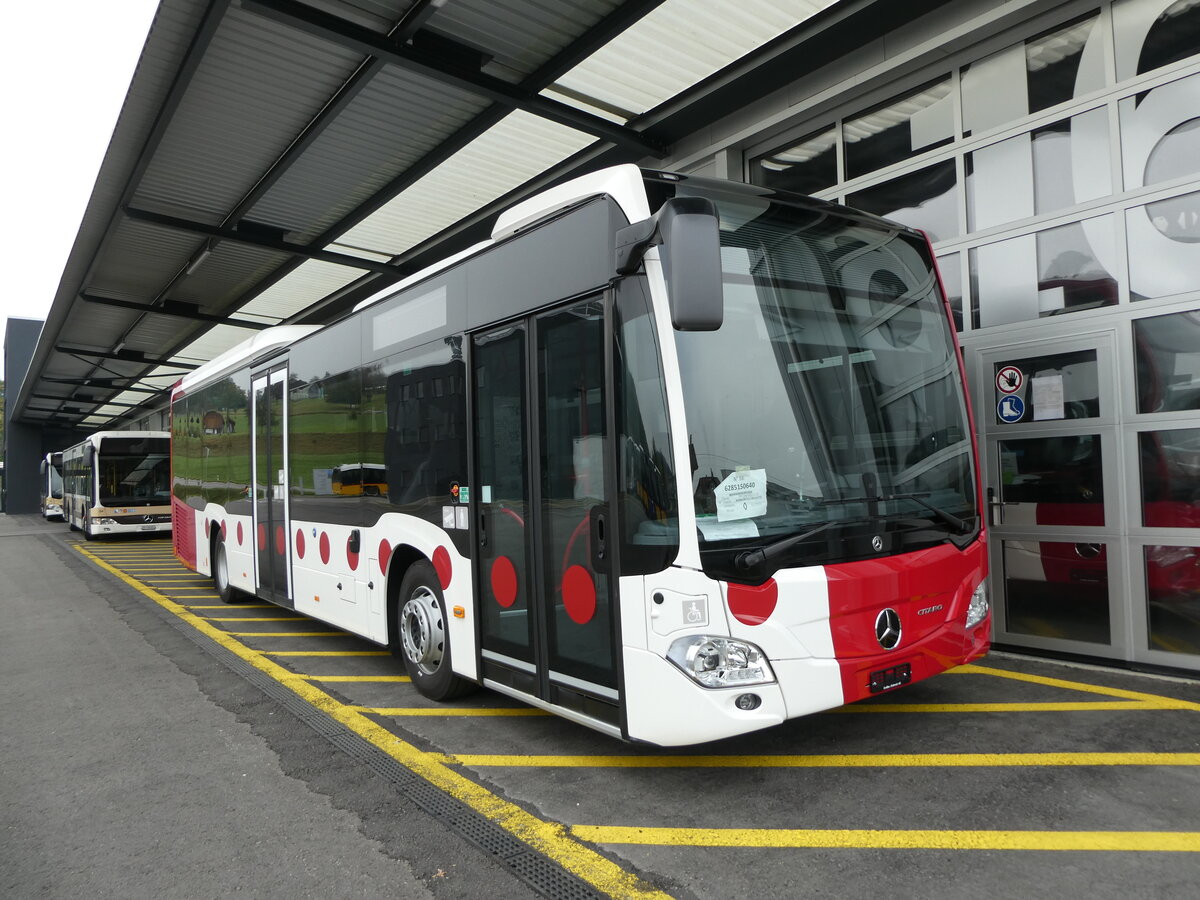 (229'308) - TPF Fribourg - (614'772) - Mercedes am 16. Oktober 2021 in Winterthur, EvoBus