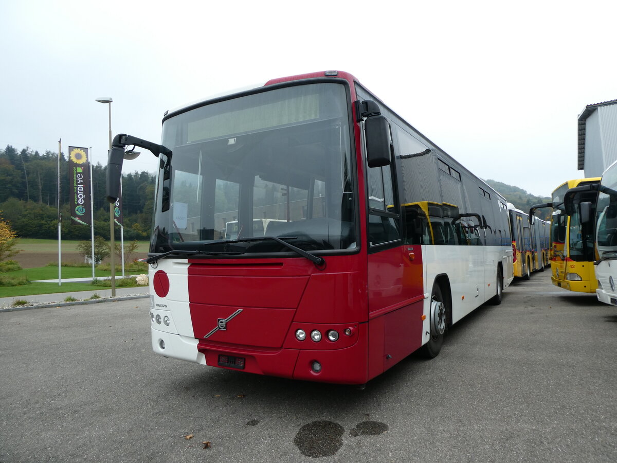 (229'330) - TPF Fribourg - Nr. 27 - Volvo am 16. Oktober 2021 in Winterthur, EvoBus