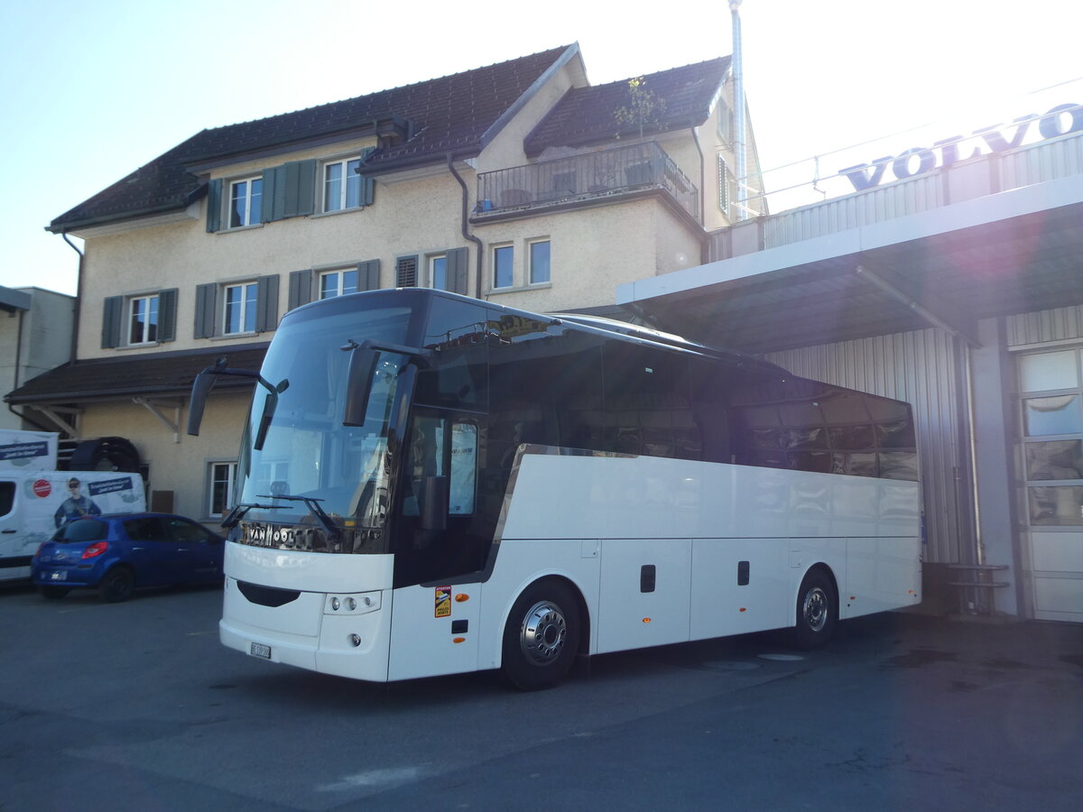 (229'772) - ??? - BE 139'160 - Van Hool am 23. Oktober 2021 in Schmerikon, Thomann