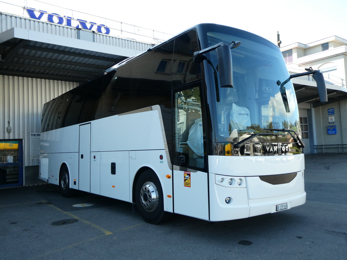 (229'773) - ??? - BE 139'160 - Van Hool am 23. Oktober 2021 in Schmerikon, Thomann