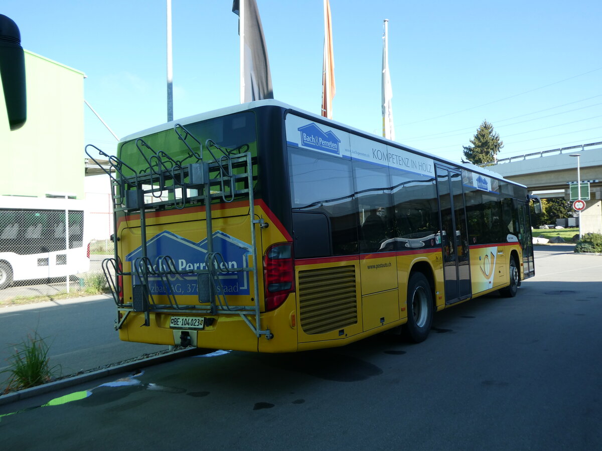 (229'836) - Kbli, Gstaad - BE 104'023 - Setra (ex Nr. 1) am 24. Oktober 2021 in Kerzers, Interbus