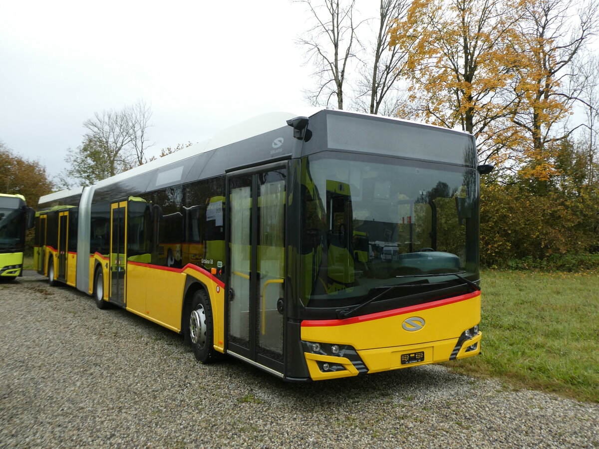 (229'920) - Stutz, Jonen - (024'025) - Solaris am 30. Oktober 2021 in Ruswil, Garage ARAG