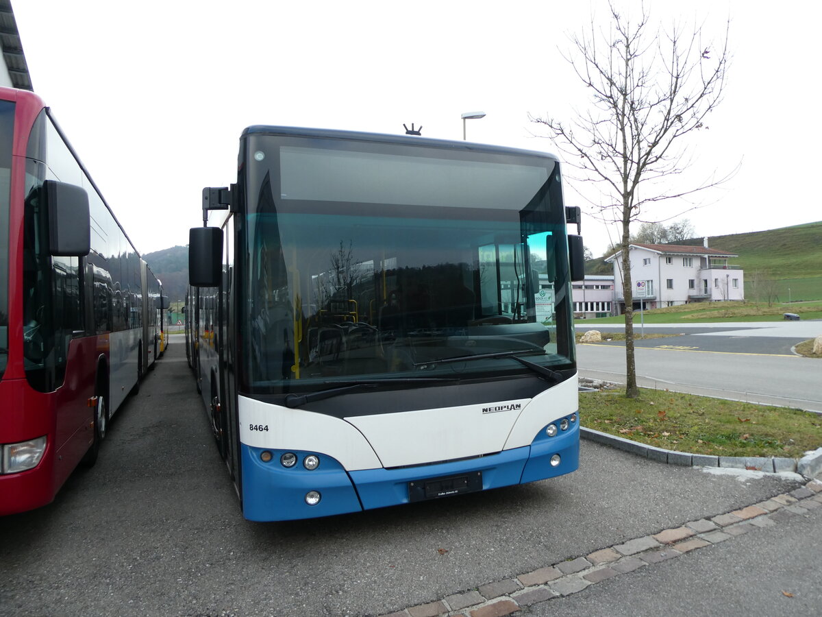 (230'835) - VBZ Zrich - Nr. 535 - Neoplan am 21. November 2021 in Winterthur, EvoBus