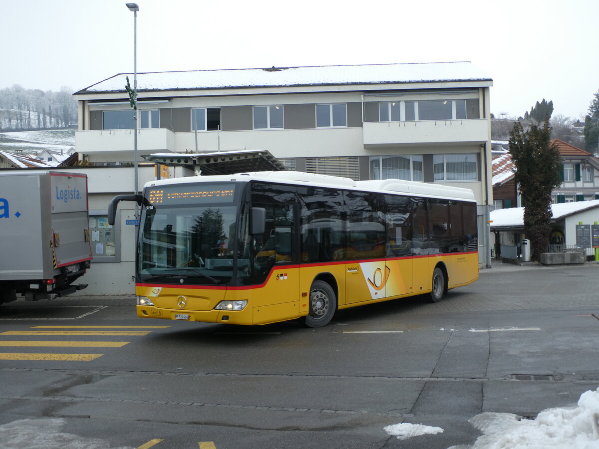 (231'421) - Engeloch, Riggisberg - Nr. 4/BE 520'404 - Mercedes am 17. Dezember 2021 in Riggisberg, Post