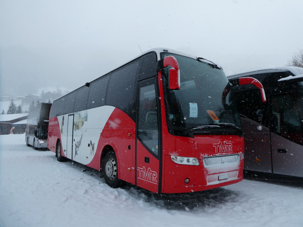 (231'933) - TMR Martigny - Nr. 5/VS 24'531 - Volvo am 9. Januar 2022 in Adelboden, ASB