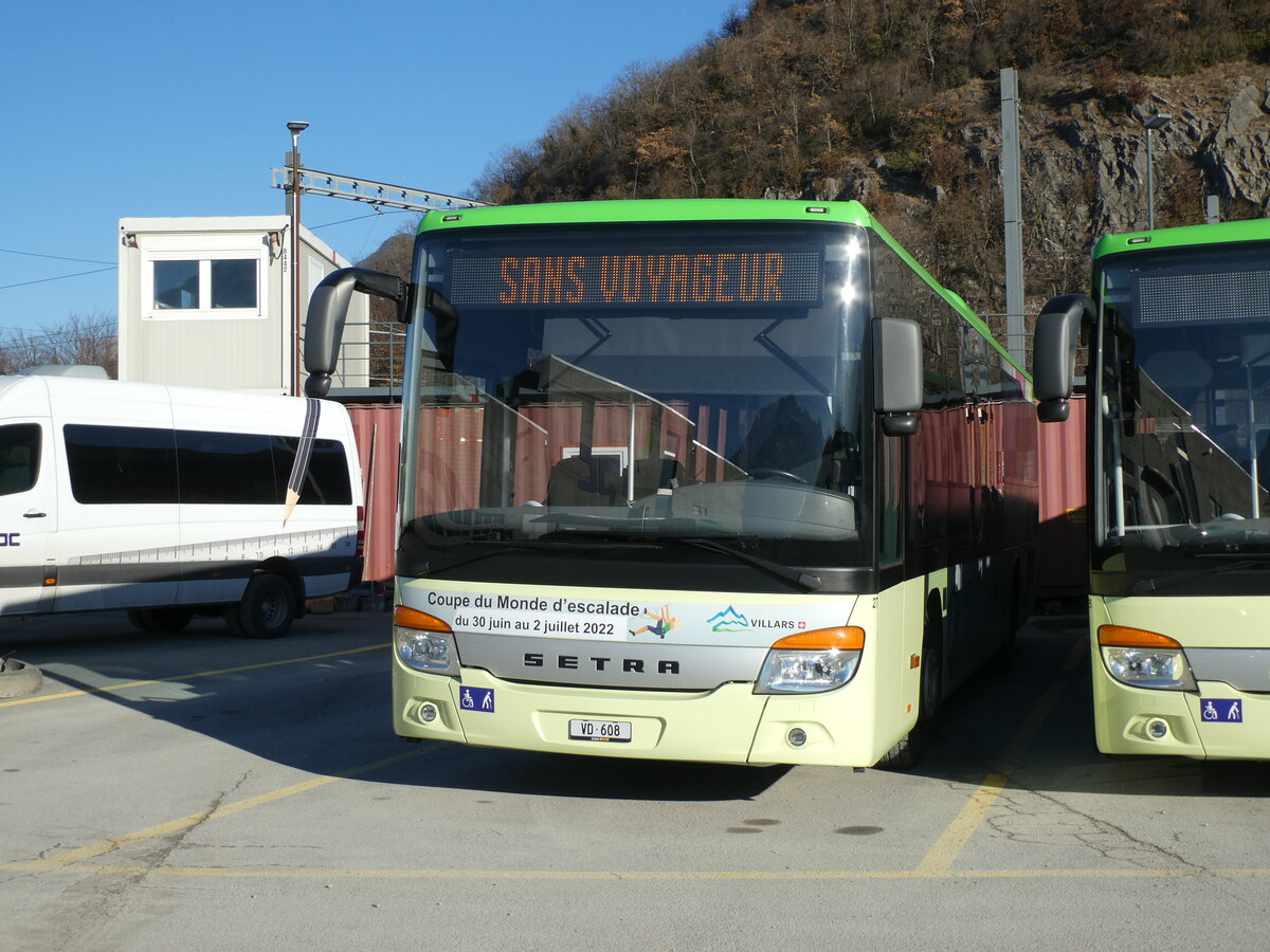 (232'336) - TPC Aigle - Nr. 27/VD 608 - Setra (ex Volnbusz, H-Budapest) am 23. Januar 2022 in Aigle, Dpt