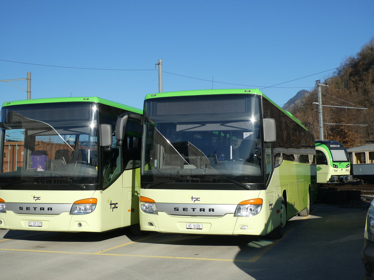 (232'338) - TPC Aigle - Nr. 5/VD 5130 - Setra am 23. Januar 2022 in Aigle, Dpt