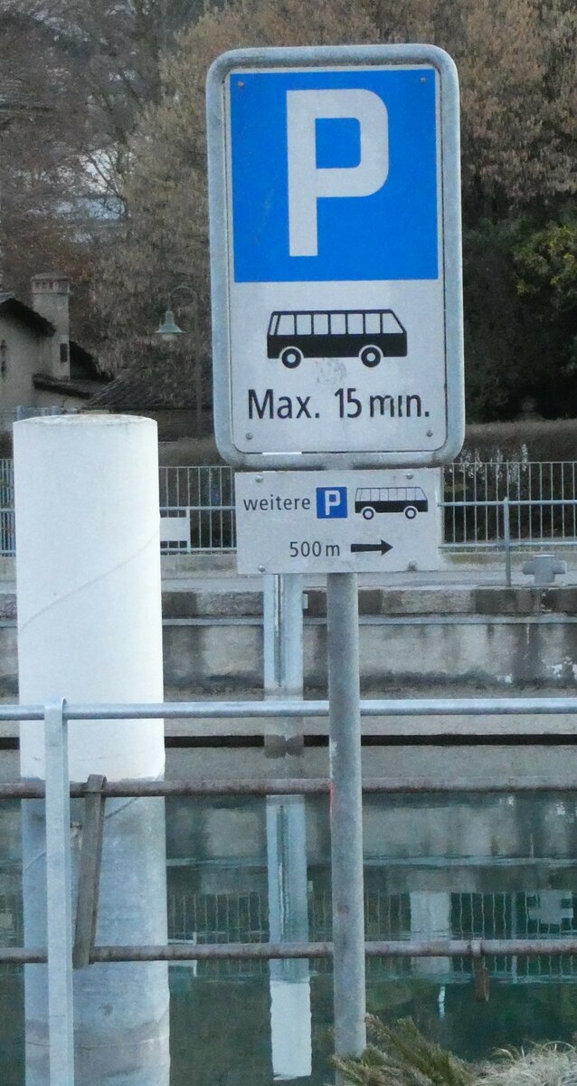 (2330227) - Max. 15 min. am 27. Februar 2022 bei der Schifflndte Thun