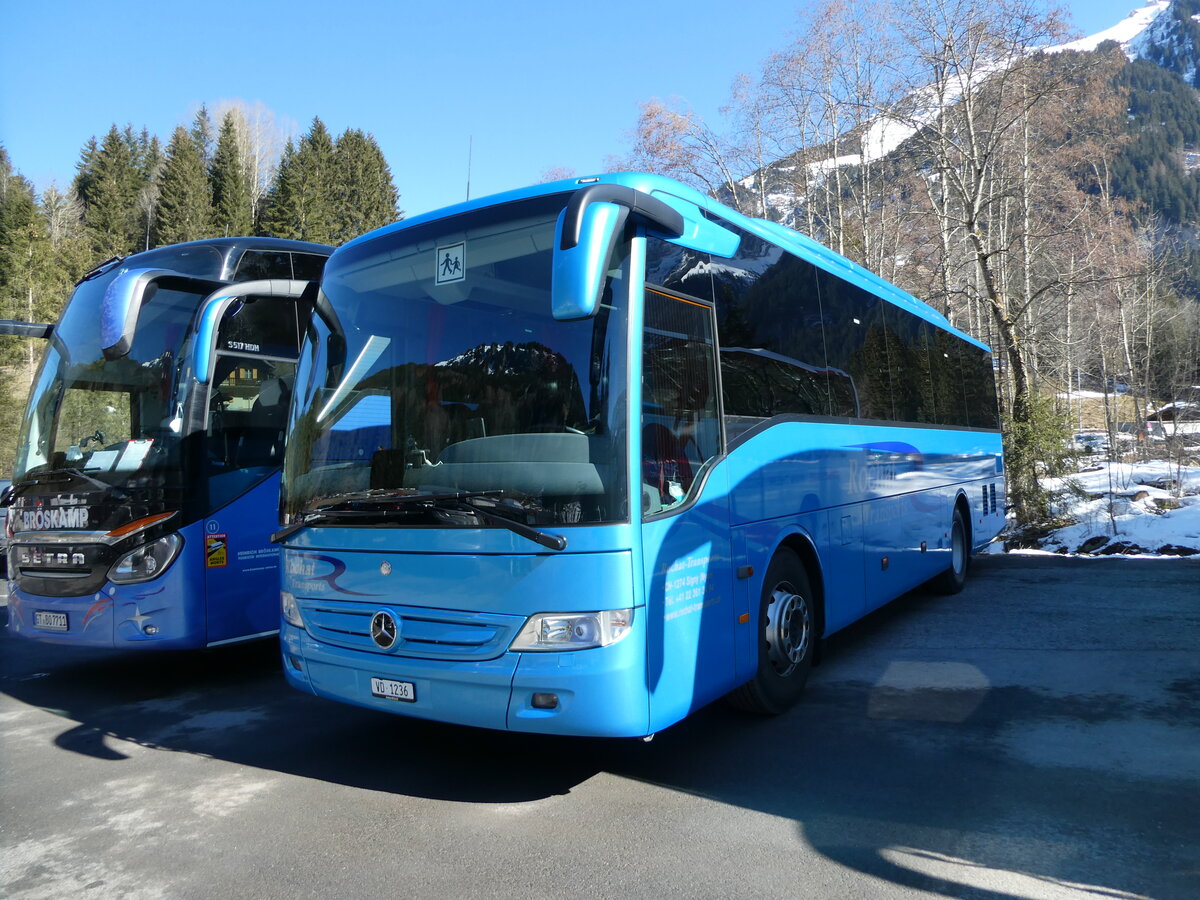 (233'195) - Rochat, Signy - VD 1236 - Mercedes am 26. Februar 2022 in Champry, Petit Paradis