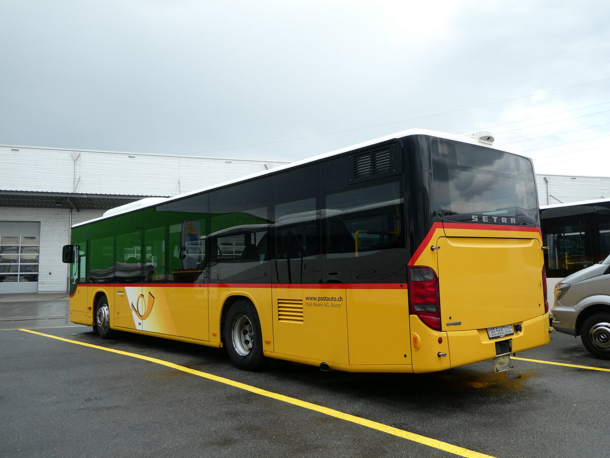 (234'988) - Flck, Brienz - Nr. 3/BE 568'700 - Setra am 30. April 2022 in Kerzers, Interbus