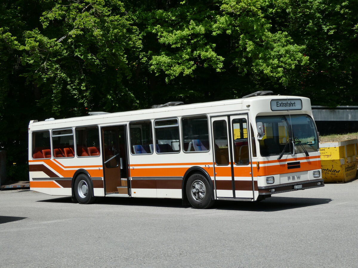 (235'646) - Wegmller, Mnsingen - BE 399'675 - FBW/R&J (ex Bamert, Wollerau) am 15. Mai 2022 in Burgdorf, kihof Ziegelgut