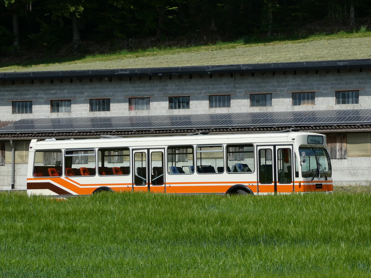 (235'680) - Wegmller, Mnsingen - BE 399'675 - FBW/R&J (ex Bamert, Wollerau) am 15. Mai 2022 in Alchenstorf, Wil