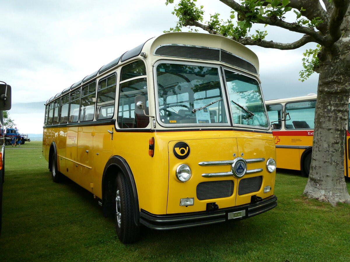 (235'791) - Oldtimer Club Saurer, Arbon - Saurer/Saurer (ex Ryffel, Zrich; ex M+79'500; ex P 24'136; ex P 21'736) am 21. Mai 2022 in Arbon, Arbon Classics