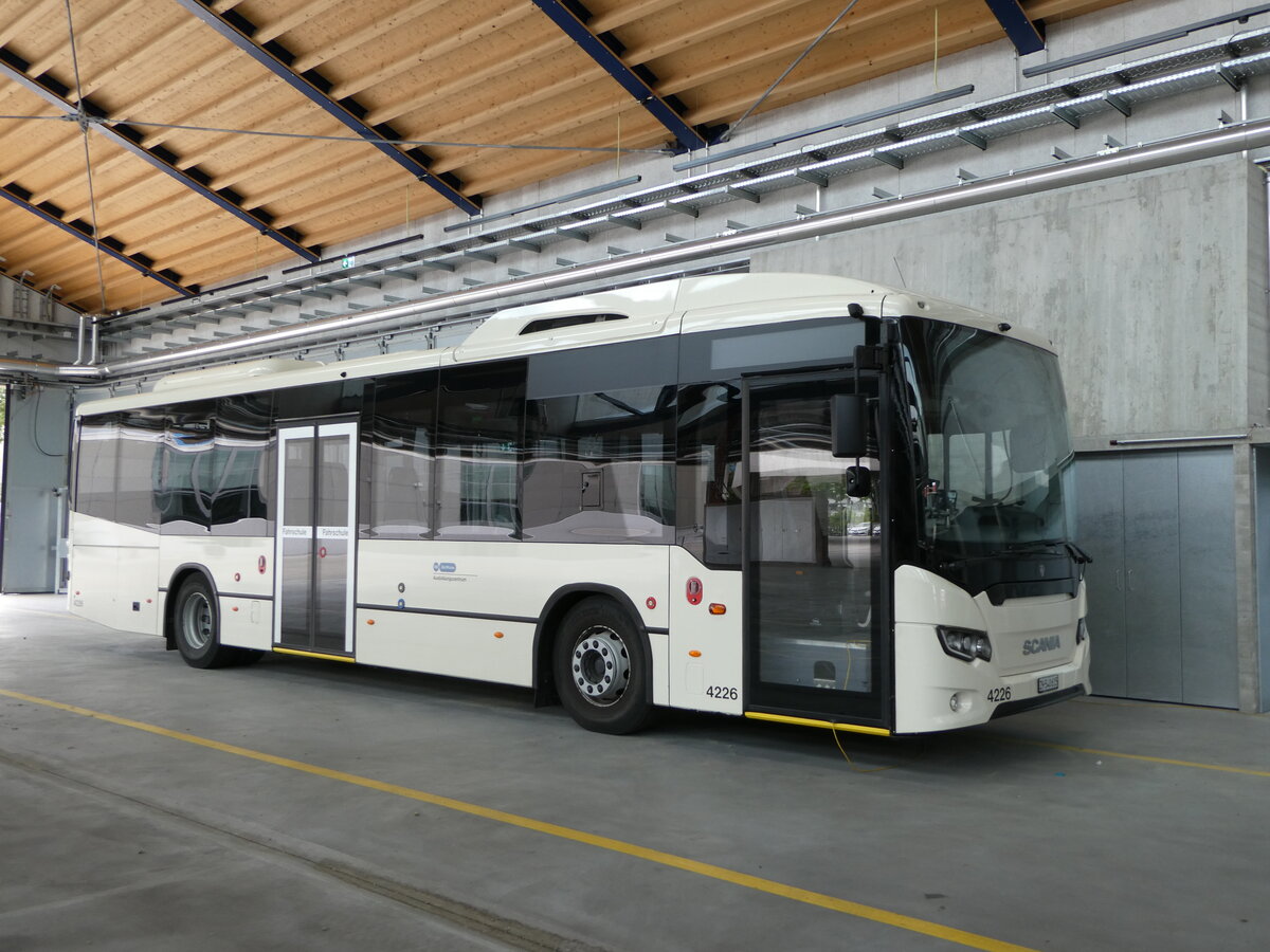 (236'416) - VBZ Zrich - Nr. 4226/ZH 540'615 - Scania am 28. Mai 2022 in Zrich, Garage Hardau