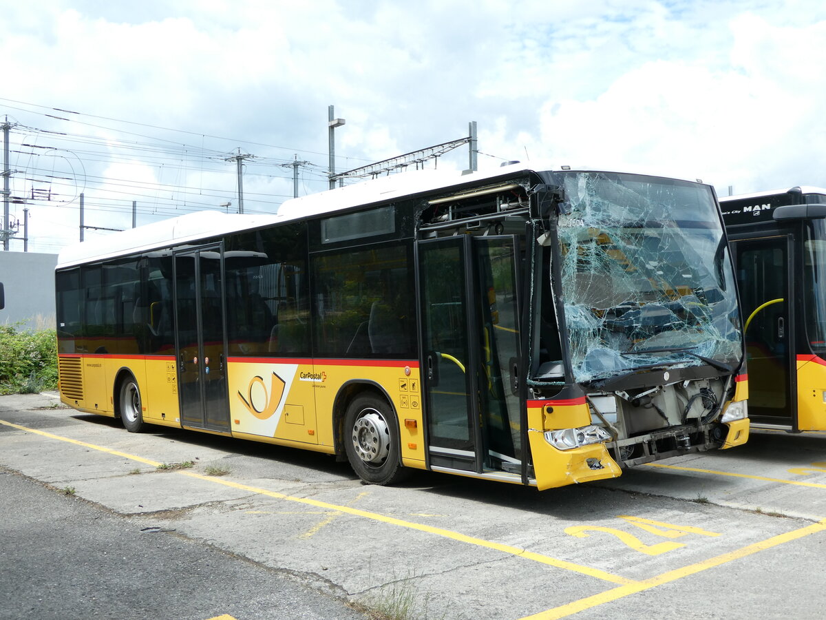 (236'925) - CarPostal Ouest - VD 510'263 - Mercedes am 6. Juni 2022 in Yverdon, Garage