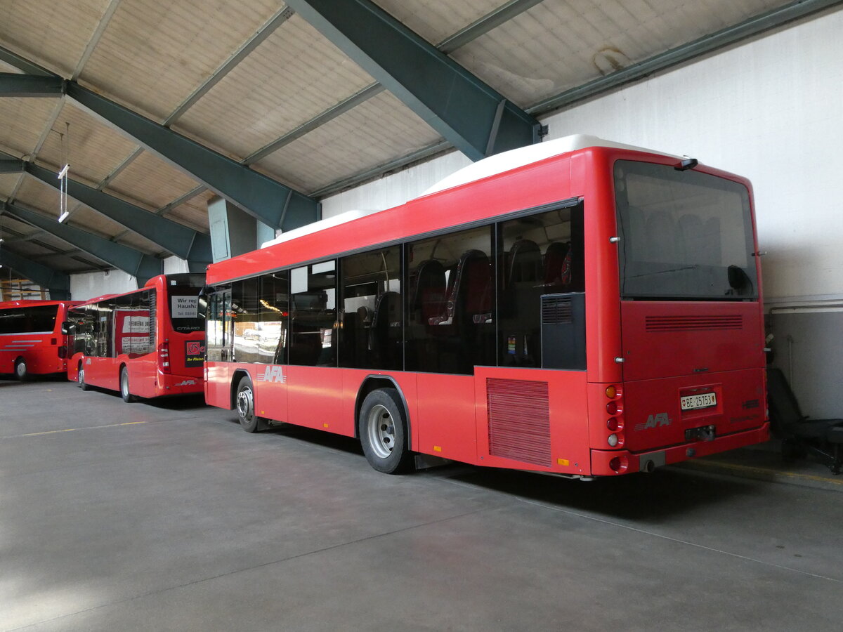 (237'309) - AFA Adelboden - Nr. 39/BE 25'753 - Scania/Hess am 19. Juni 2022 in Adelboden, Busstation