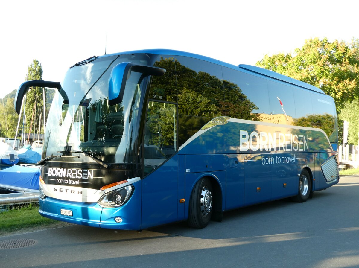 (238'051) - Born, Olten - SO 105'777 - Setra am 13. Juli 2022 in Thun, Strandbad