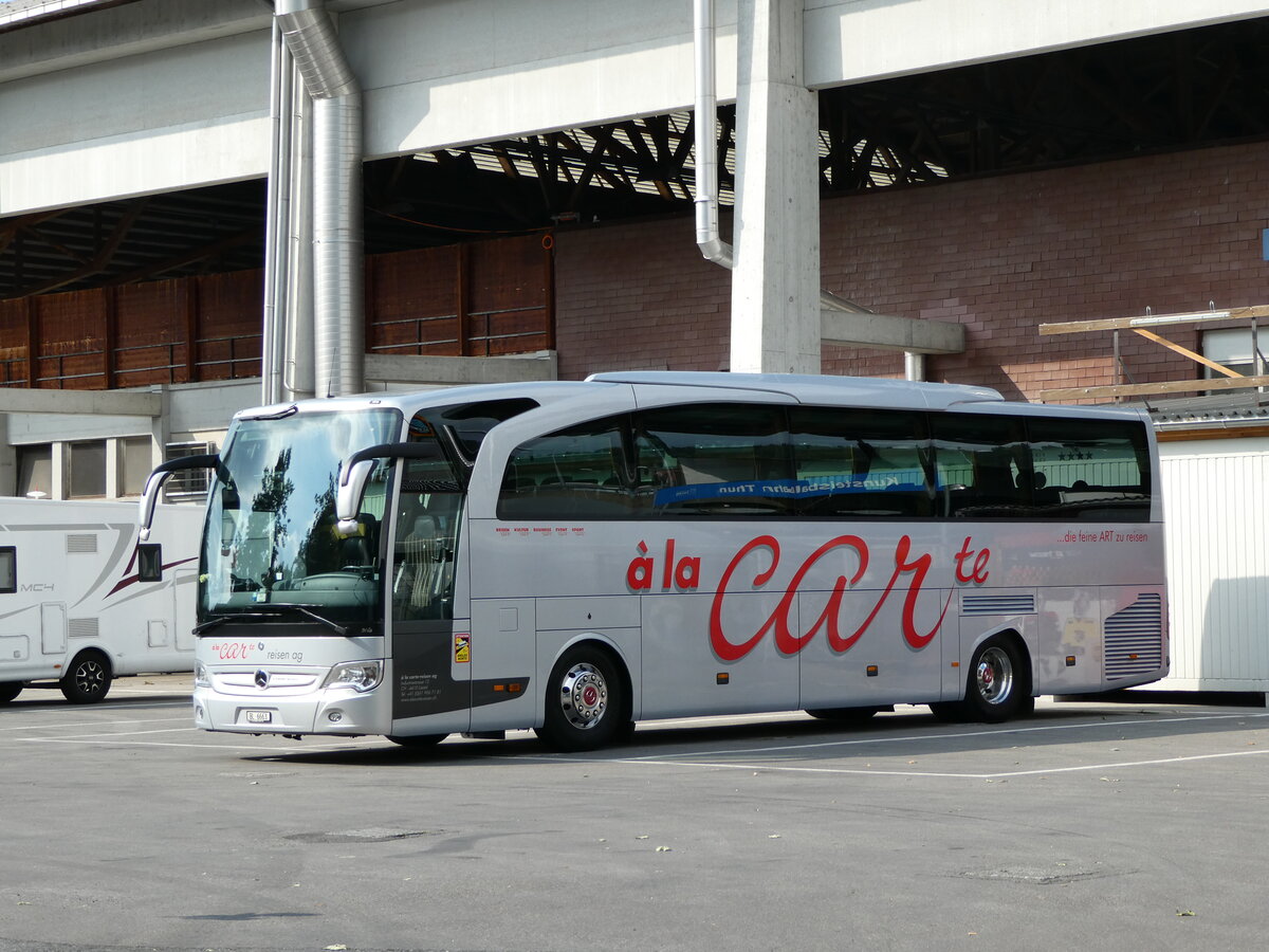 (238'304) -  la Carte, Liestal - BL 6663 - Mercedes am 21. Juli 2022 in Thun, Grabengut