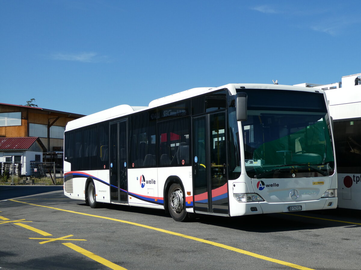 (238'573) - Steiner, Messen - SO 142'657 - Mercedes (ex Kuhn, Merenschwand; ex Kng, Beinwil) am 30. Juli 2022 in Kerzers, Interbus