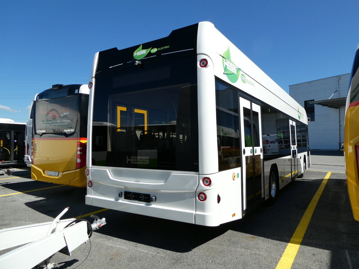 (238'753) - Hess, Bellach - Hess am 1. August 2022 in Kerzers, Interbus