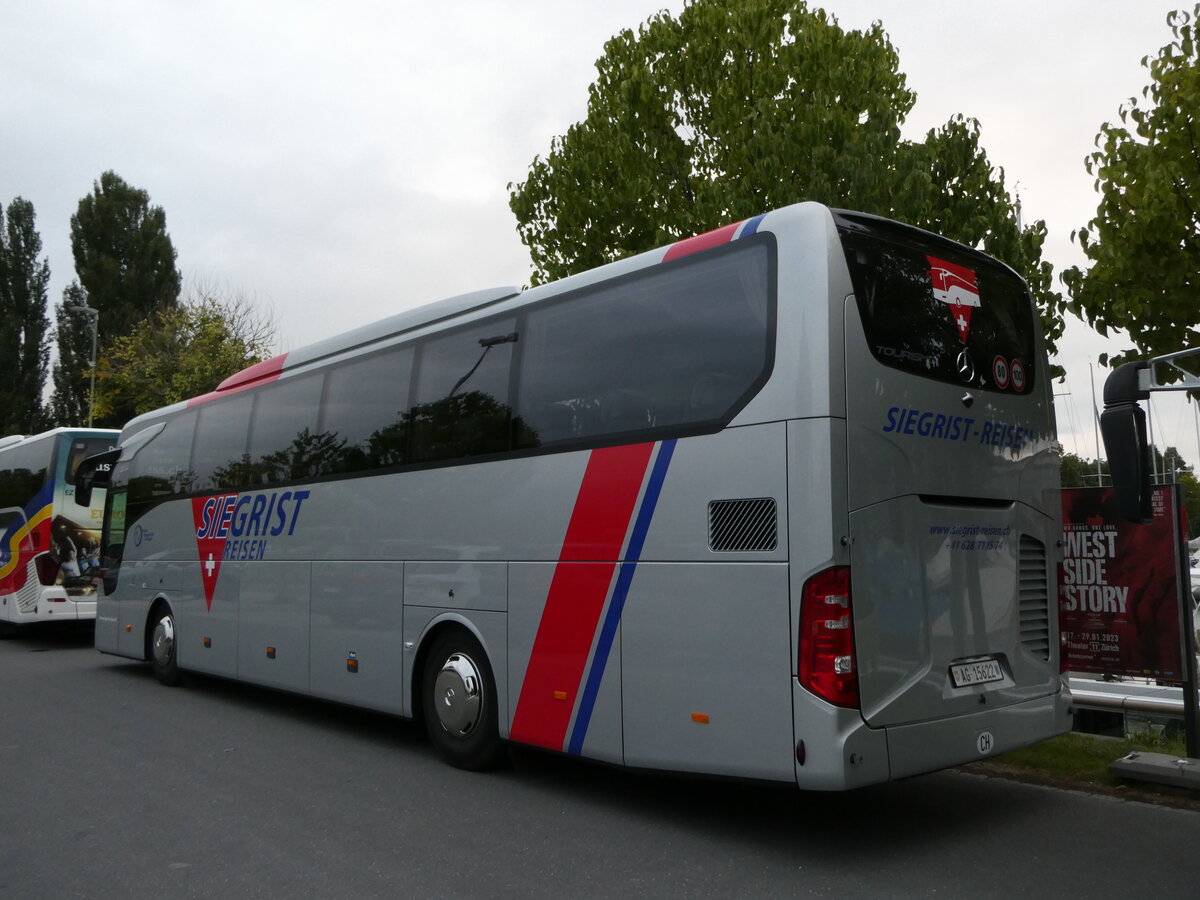 (238'839) - Siegrist, Eiken - Nr. 37/AG 15'622 - Mercedes am 6. August 2022 in Thun, Strandbad