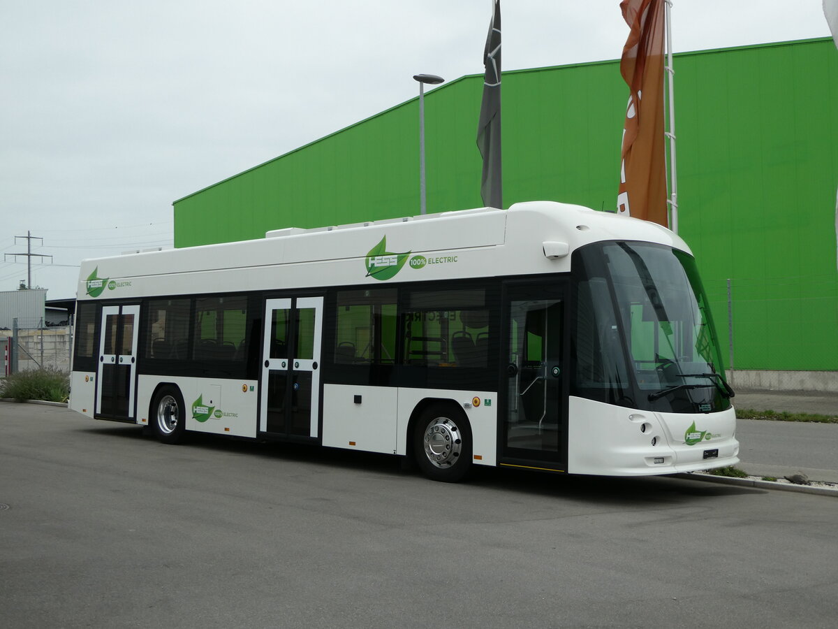 (238'858) - Hess, Bellach - Hess am 7. August 2022 in Kerzers, Interbus