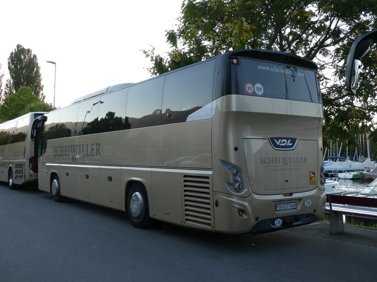 (239'036) - Scheiwiller, Frauenfeld - TG 217'744 - VDL am 13. August 2022 in Thun, Strandbad