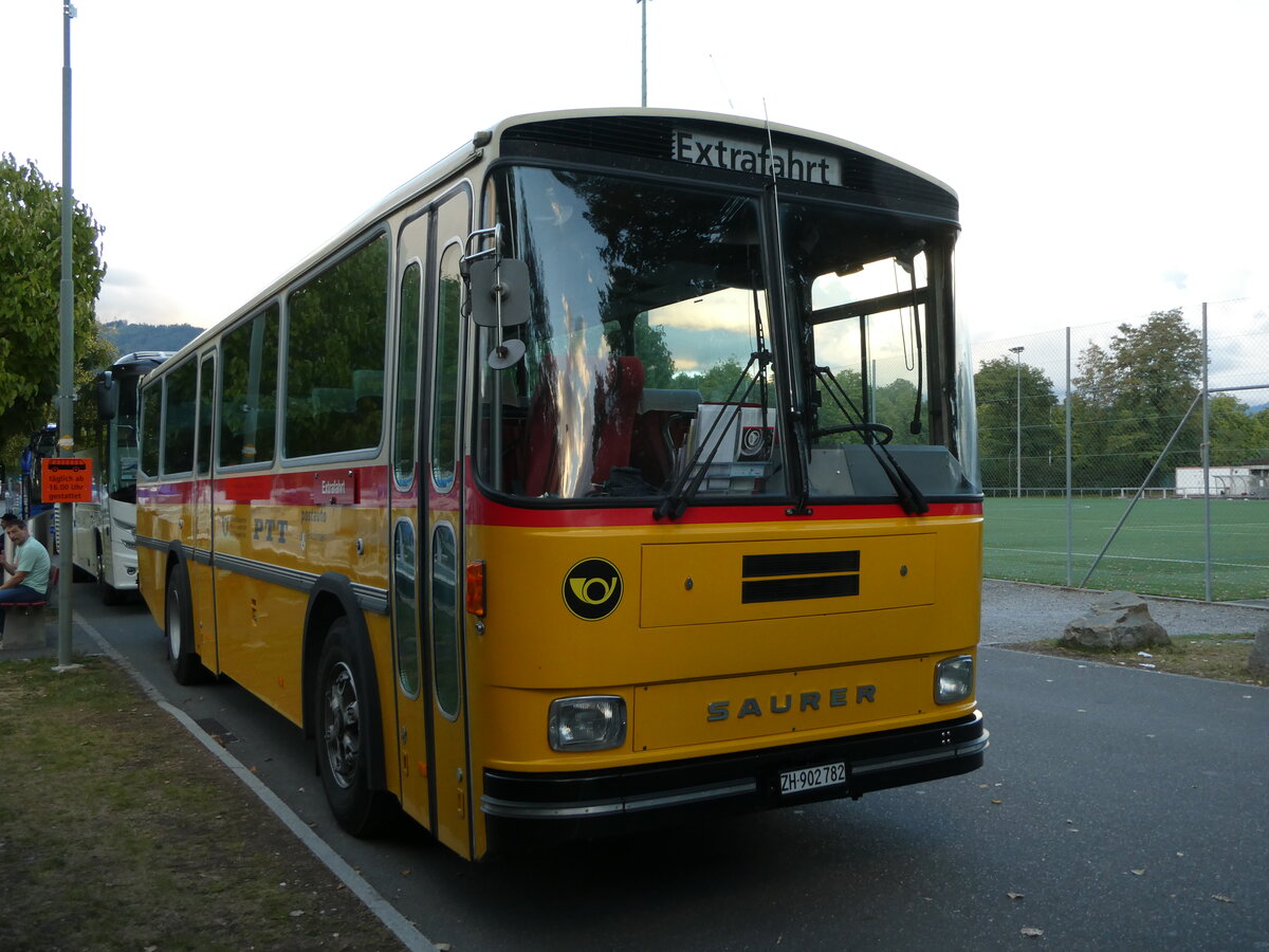 (239'312) - Rothmayr, Wermatswil - ZH 902'782 - Saurer/R&J (ex FRAM Drachten/NL Nr. 18; ex P 24'364) am 20. August 2022 in Thun, Strandbad