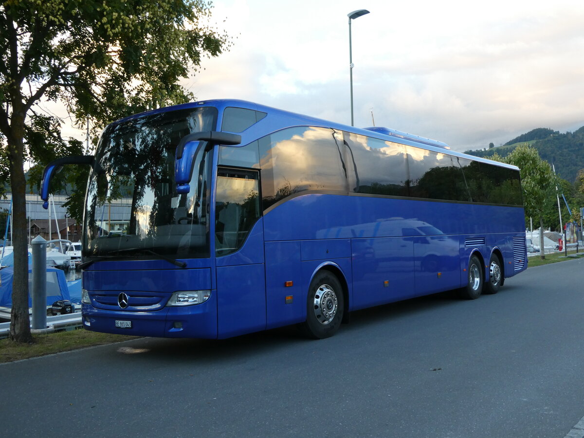 (239'314) - Edelline, Liebefeld - Nr. 43/BE 865'043 - Mercedes am 20. August 2022 in Thun, Strandbad