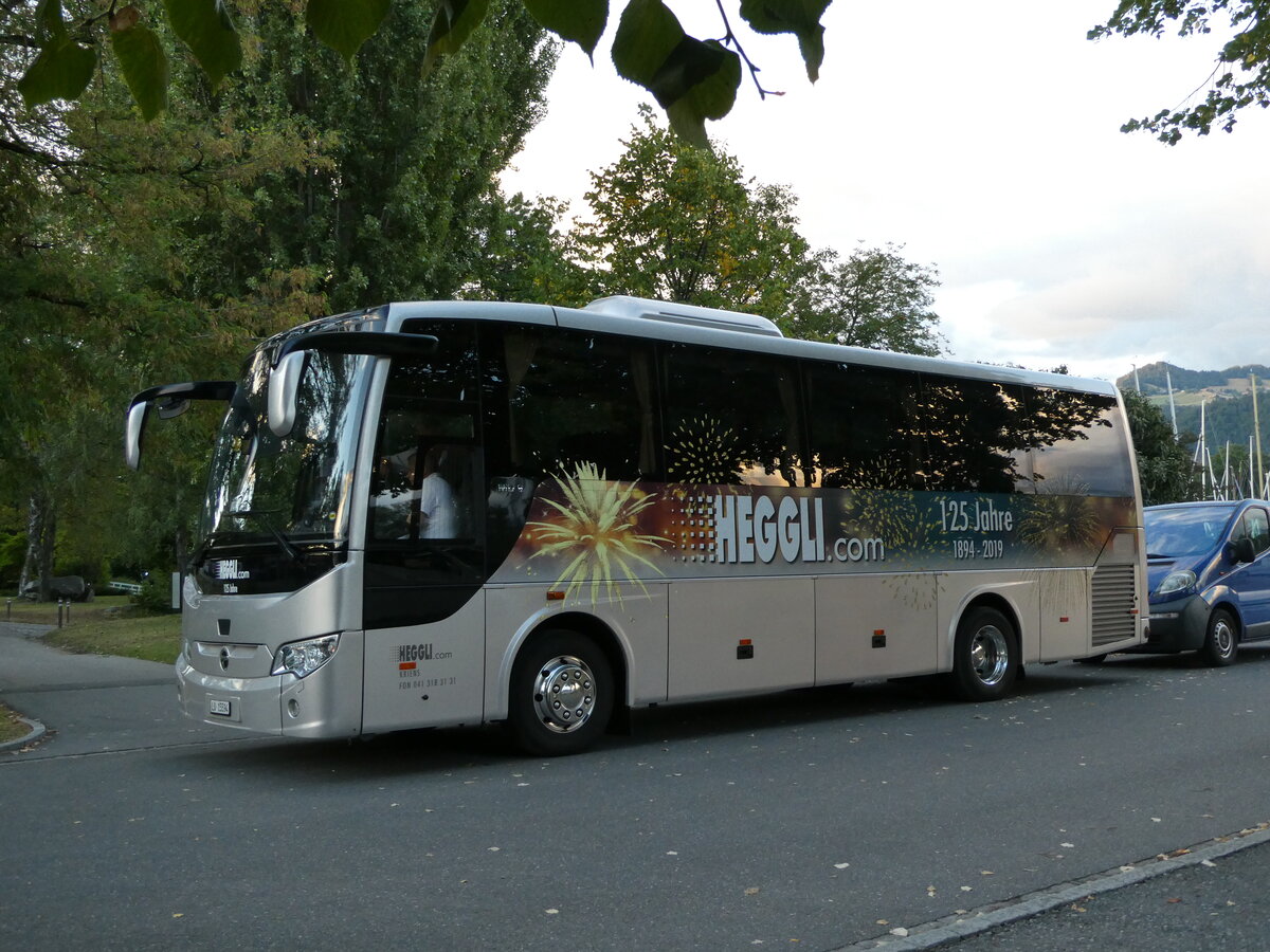 (239'319) - Heggli, Kriens - LU 15'594 - Temsa am 20. August 2022 in Thun, Strandbad