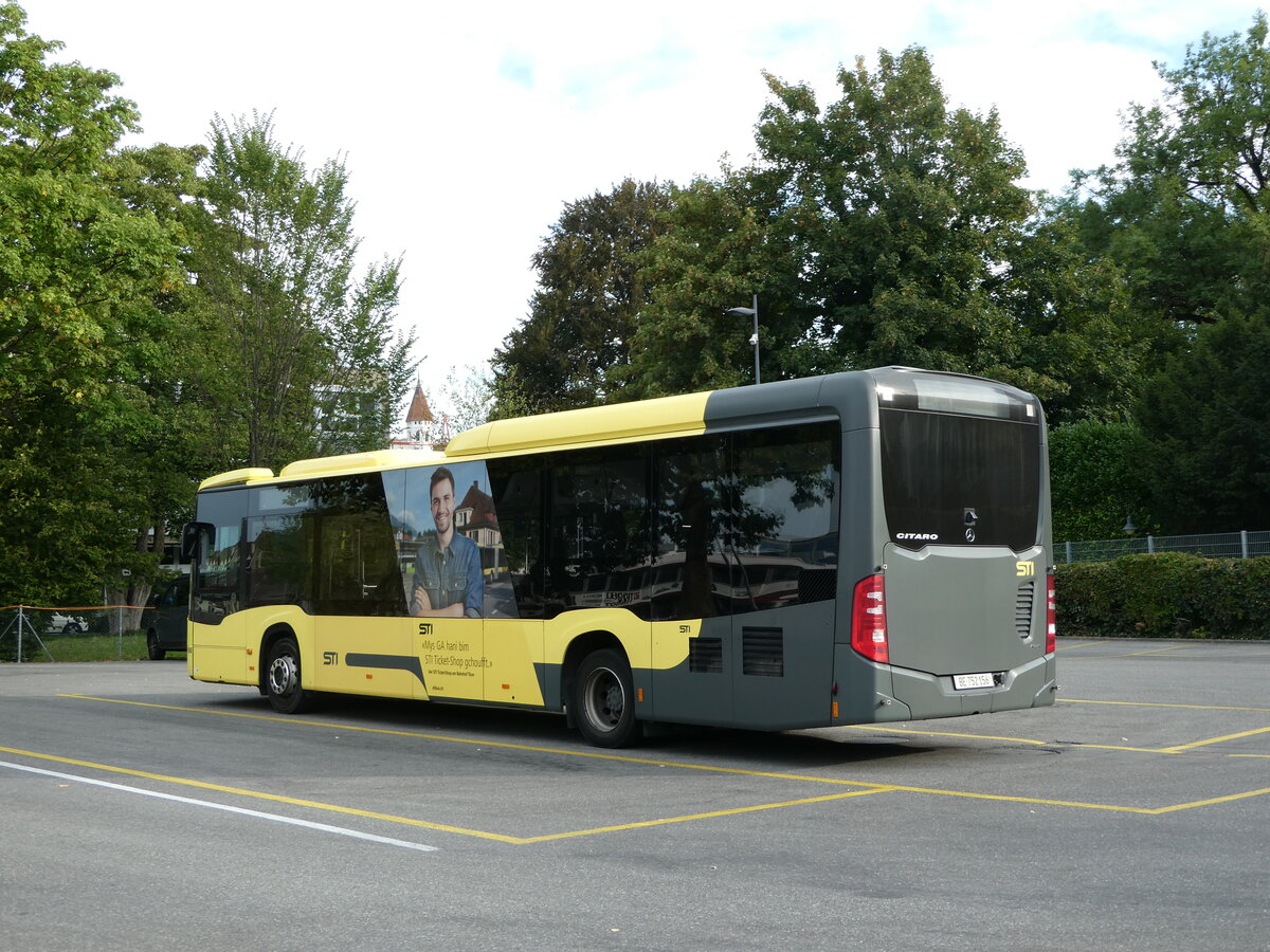 (239'898) - STI Thun - Nr. 156/BE 752'156 - Mercedes am 30. August 2022 bei der Schifflndte Thun