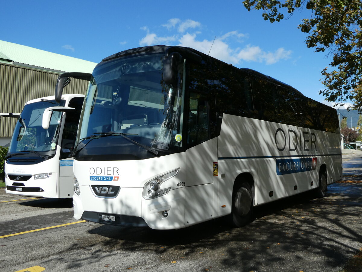 (240'553) - Odier, Genve - Nr. 4805/GE 96'229 - VDL am 2. Oktober 2022 in Yverdon, Patinoire