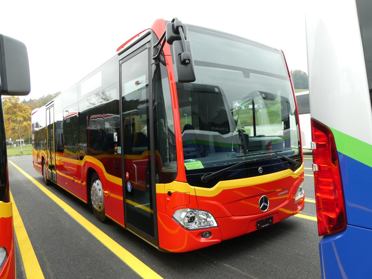 (241'598) - AS Engi - (142'628) - Mercedes am 20. Oktober 2022 in Winterthur, EvoBus