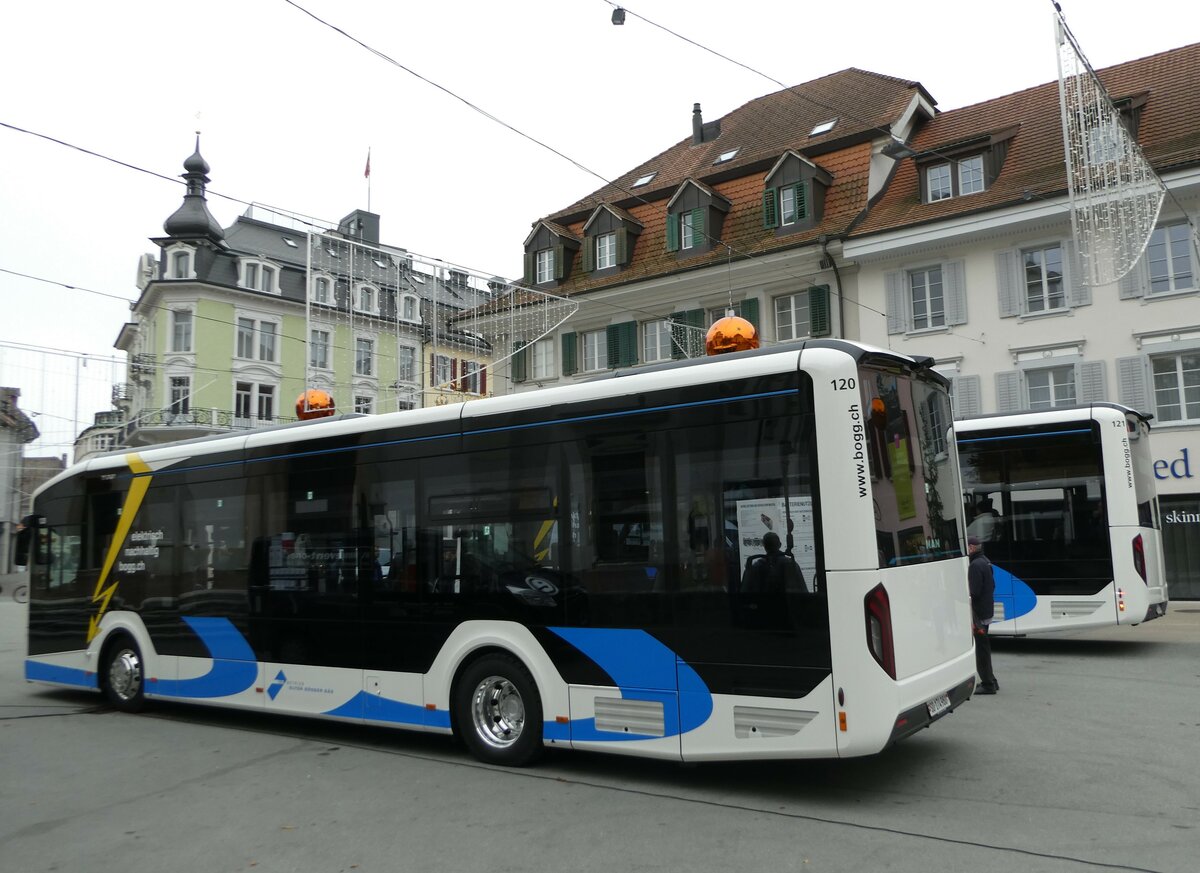 (242'561) - BOGG Wangen b.O. - Nr. 120/SO 174'980 - MAN am 12. November 2022 in Olten, Kirchgasse